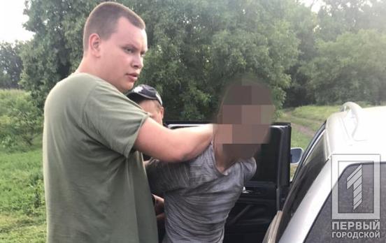 Под Кривым Рогом полицейские задержали мужчину, который порезал двухлетнего мальчика