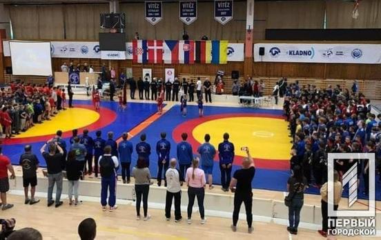 Два золота завоевали криворожские спортсмены на Международном турнире по греко-римской борьбе