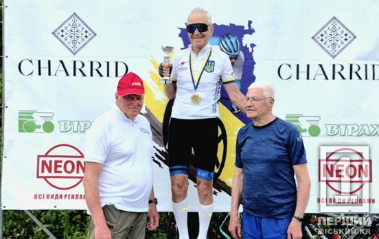Юрій Скоробогатов із Кривого Рогу виборов три медалі на чемпіонаті України з велоспорту