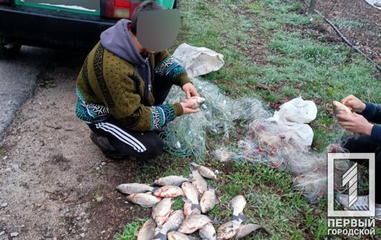 «Чорні» рибалки Дніпропетровщини завдали збитків державі у розмірі 160 тис
