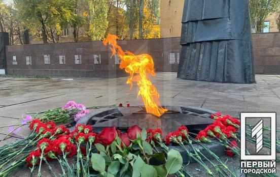 В Кривом Роге почтили память 118 погибших во Второй мировой войне работников рудоуправления