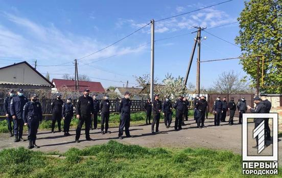 Поминальные дни во время карантина: 1600 правоохранителей обеспечивают порядок на кладбищах Кривого Рога