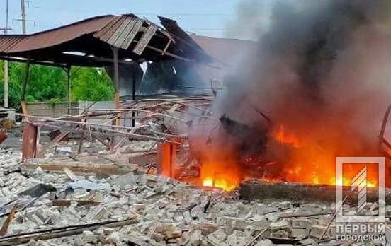 Окупанти обстріляли сільськогосподарські підприємства на Дніпропетровщині, постраждалих та жертв немає