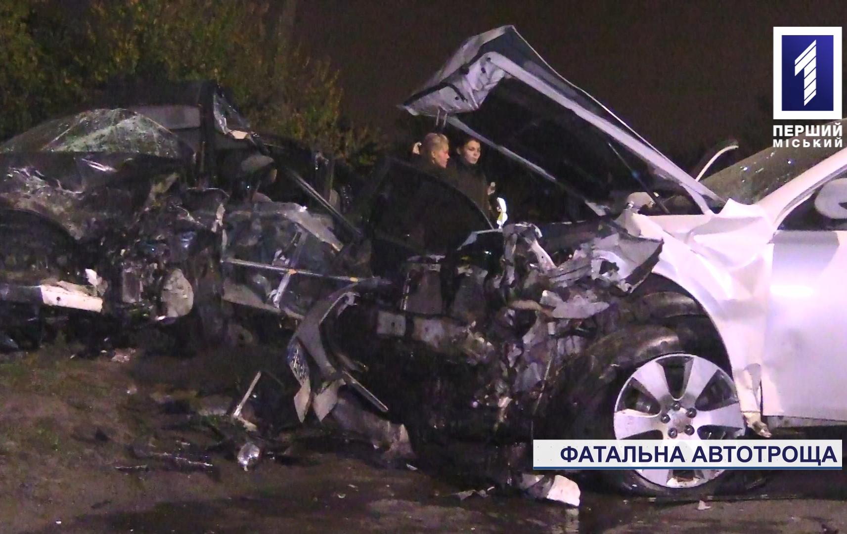 Новини Кривого Рогу: в результаті моторошної автотрощі загинула водійка