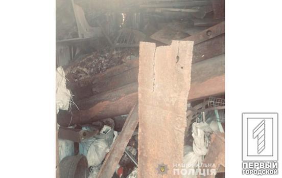 В Кривом Роге полицейские изъяли больше двух тонн металлолома