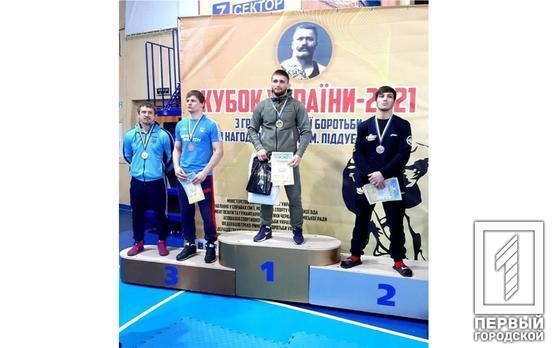 Борец из Кривого Рога занял первое место на Кубке Украины