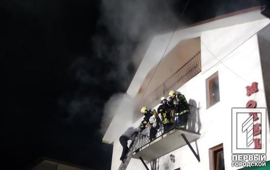 На пожаре в одном из мотелей Закарпатья пострадал ребёнок из Кривого Рога