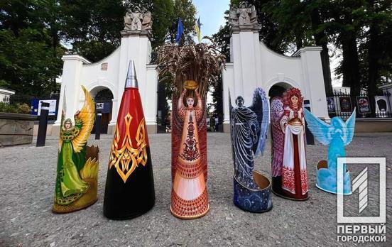В Івано-Франківську відкриється виставка-аукціон з розмальованими лотами від криворізьких танкістів