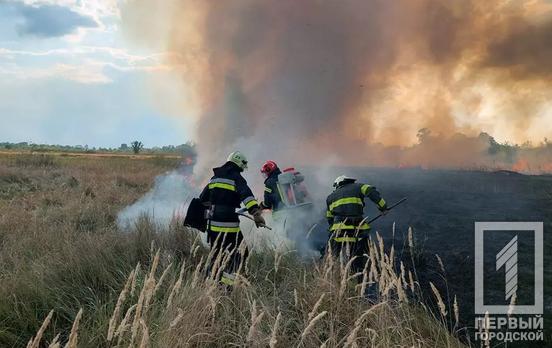 Понад 74 пожежі за минулу добу загасили рятувальники Дніпропетровщини