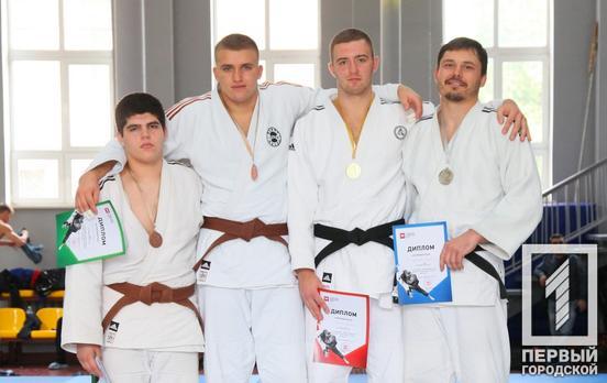 Два дзюдоиста из Кривого Рога завоевали медали на чемпионате Днепропетровской области
