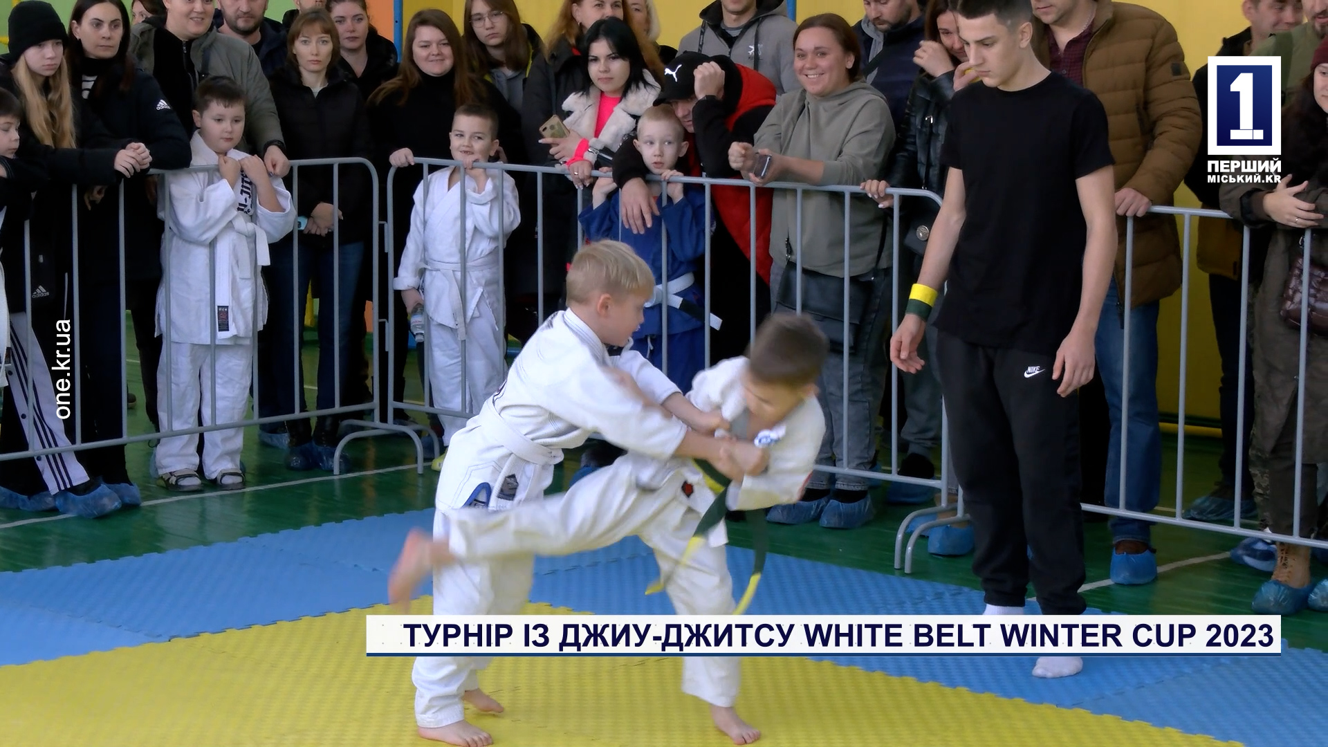 Турнір із джиу-джитсу WHITE BELT WINTER CUP 2023