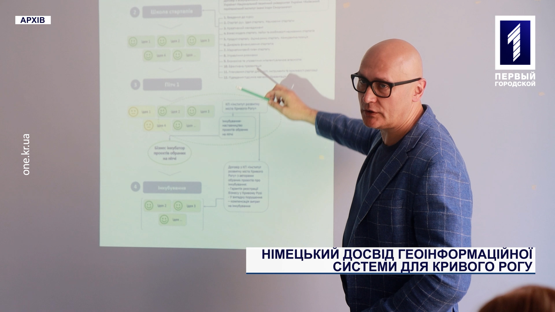 Немецкий опыт геоинформационной системы для Кривого Рога