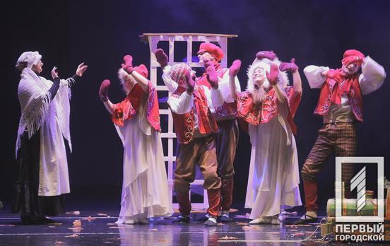 Пение солнца и тени: криворожский театр «Академия движения» раскрывает свои творческие сокровища на фестивале-премии «ГРА»