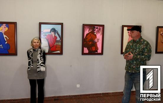 Криворізький виставковий зал повертається до роботи та дарує відвідувачам весняний настрій експозицією картин митця Дмитра Ситника