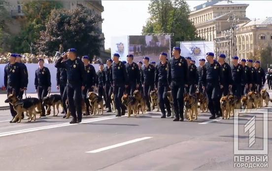 У столичному параді до Дня Незалежності України взяли участь двоє військових із Кривого Рогу