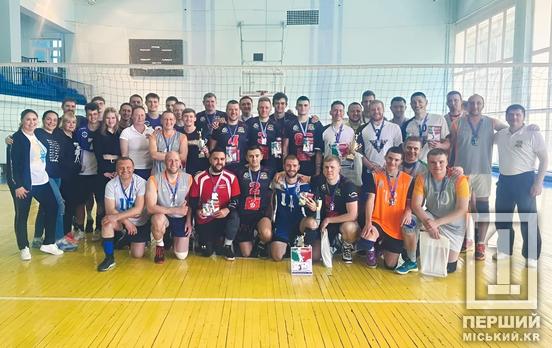 Стали відомі переможці Відкритого Чемпіонату «Krivbass Volleyball League-2024 Men»
