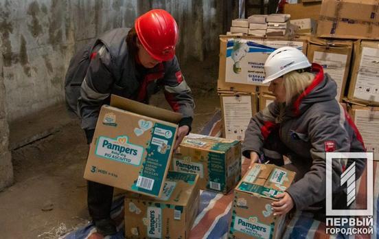 На Северный ГОК из Италии прибыла гуманитарная помощь для беженцев
