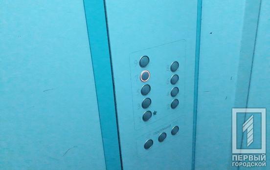 Из-за кражи кабеля в Кривом Роге перестали работать 104 лифта