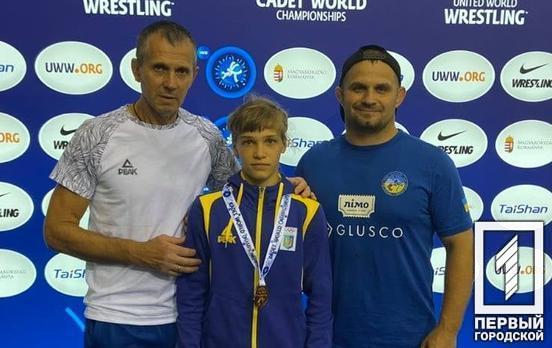 В Будапеште спортсмены из Кривого Рога заняли призовые места на Чемпионате Мира по вольной борьбе