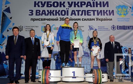 Почти из 10 призовых мест заняли криворожские тяжелоатлеты на Кубке Украины, посвященном ВСУ
