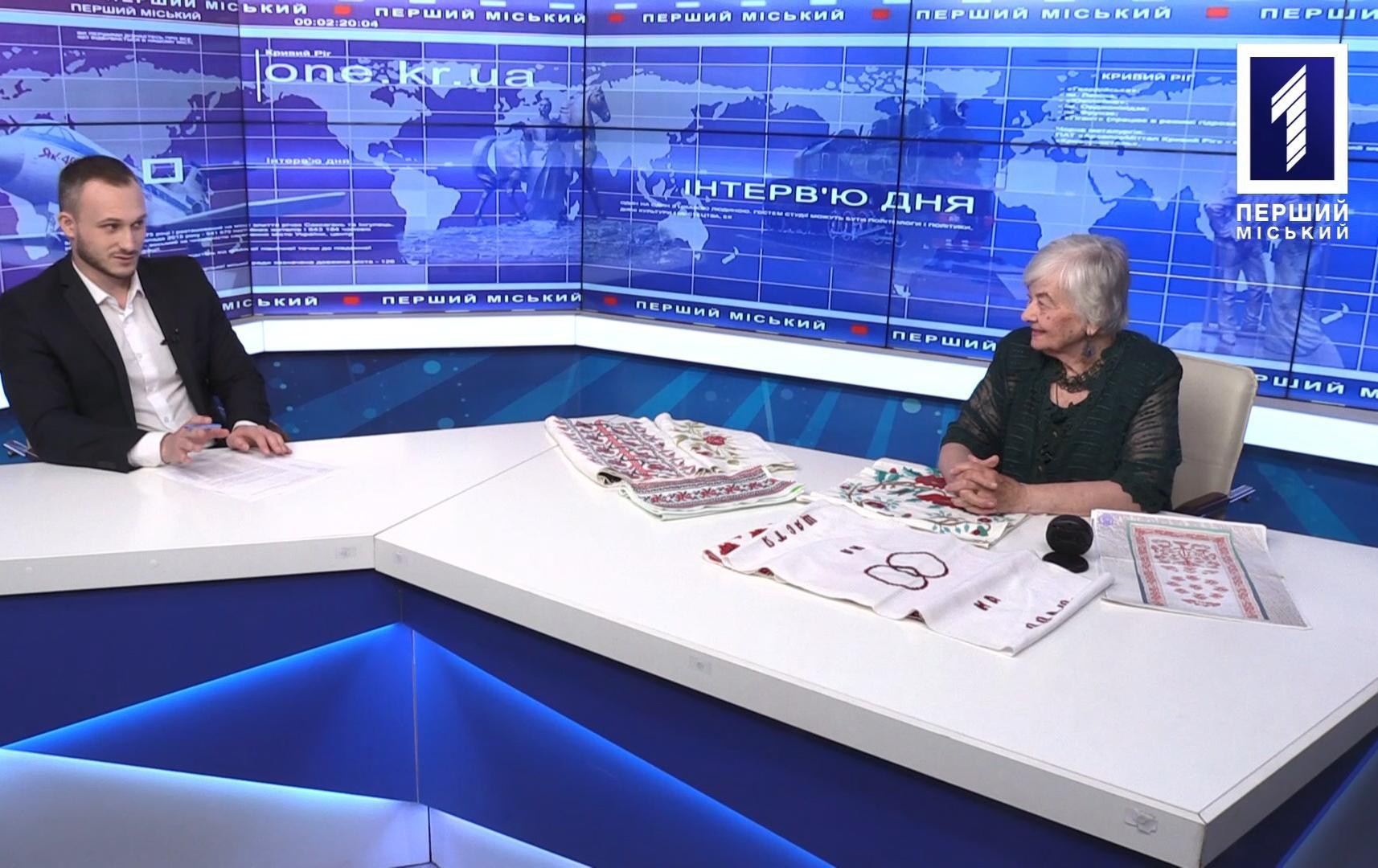 Інтерв’ю дня: весільні рушники