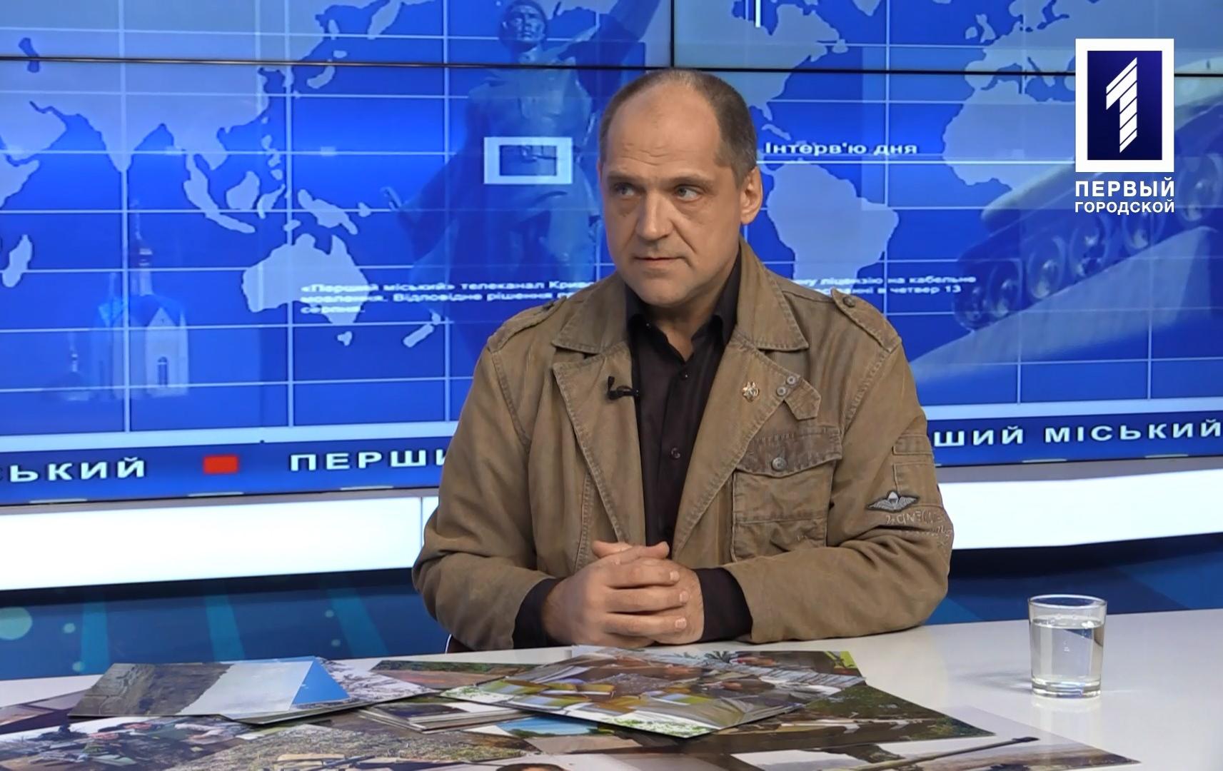 Інтерв’ю дня: військовий репортер Олексій Кущ
