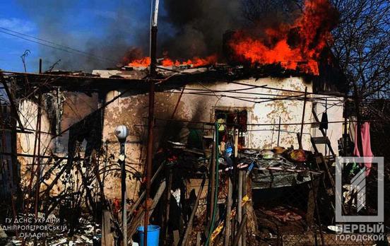 У Кривому Розі горів дачний будинок: загинув чоловік