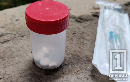 Сам зізнався: у одному з районів Кривого Рогу затримали чоловіка з наркотичними пігулками