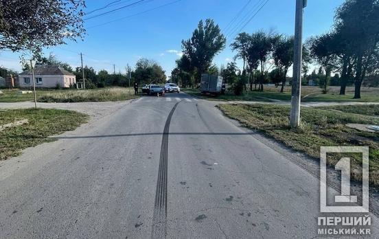 Нетверезий водій Mercedes спричинив ДТП у Довгинцівському районі Кривого Рогу