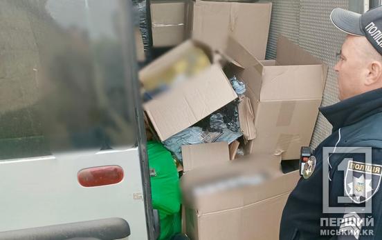 Житель Дніпропетровщини віз сотні літрів підпільного алкоголю та тисячі пачок цигарок: його затримали на Миколаївщині