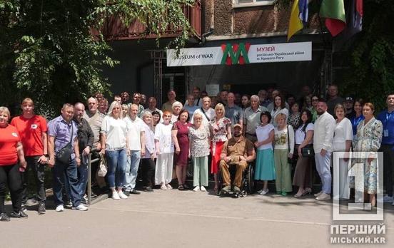 Громадські організації Кривого Рогу об'єдналися для реалізації суспільно значущих проєктів, підтримки ветеранів, військовослужбовців та членів їх сімей