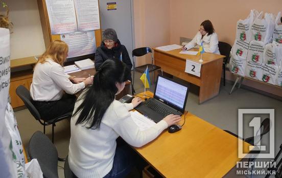 На финишной прямой: Кривой Рог завершает последнюю в этом году, самую масштабную шестую волну выдачи продуктовых наборов
