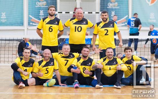 Криворізький ветеран Валерій Кропова став срібним призером Чемпіонату України з волейболу сидячи