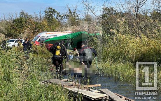 З Південного водосховища рятувальники дістали чоловіче тіло