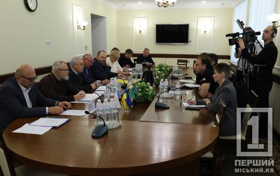 Кривой Рог и Чешская Республика усиливают сотрудничество