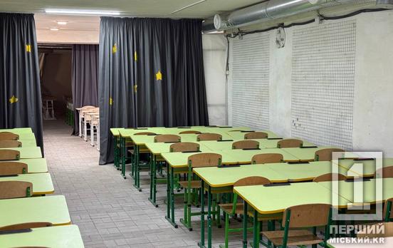 Безпека та інновації: у Кривому Розі триває модернізація укриттів та розвиток освітнього простору