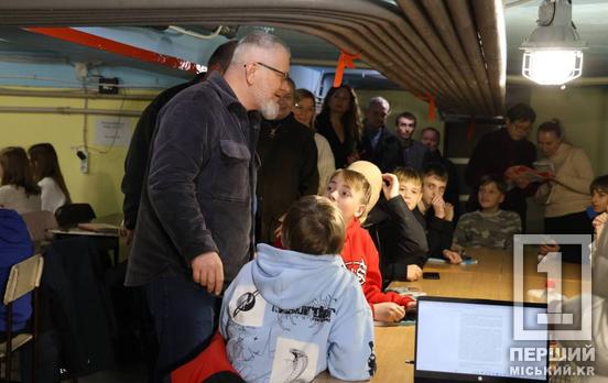 Безопасность детей — приоритет: В Кривом Роге при поддержке Люксембурга и UNICEF расширяется укрытие гимназии №26