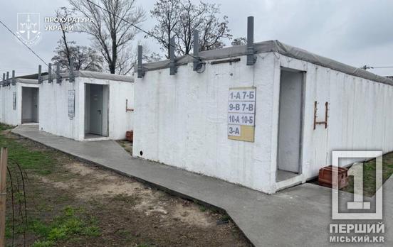 На Дніпропетровщині судитимуть колишнього голову сільради за непридатні укриття на 5 мільйонів гривень