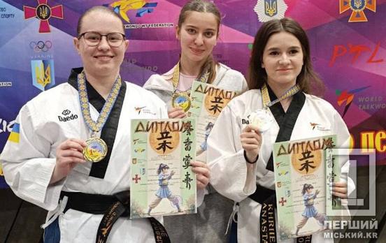 Із кримінальної поліції – на п’єдестал: криворізька оперативниця виборола золото чемпіонату України