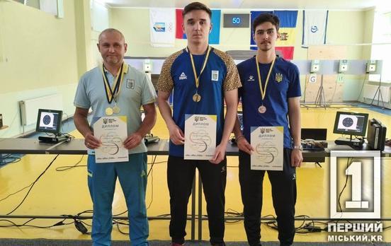 Блискучий успіх: троє вихованців ДЮСШ №7 відзначилися на ЧУ з кульової стрільби