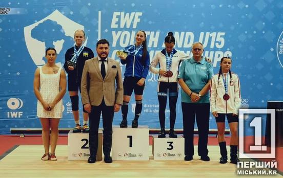 Справжня сила та приклад: важкоатлетка Кіра Строганова привезе з Іспанії три срібла