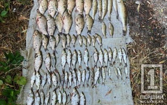 Майже 30000 грн штрафів та збитків на понад 225000 грн: Дніпропетровський рибоохоронний патруль розповів про результати липня