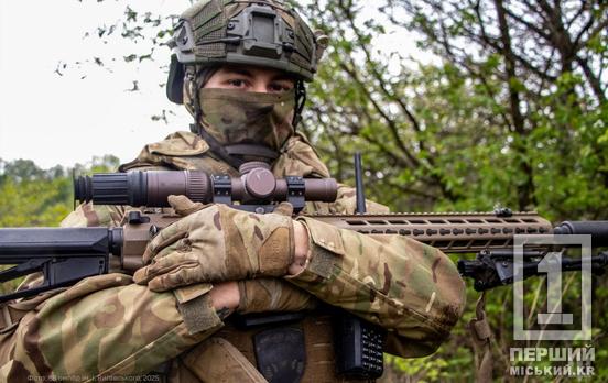 Воїн зі сталевим характером: історія криворіжця «Малого», який з 19 років на передовій