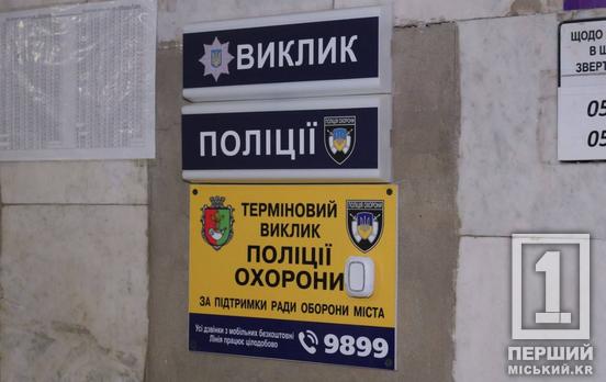 В Кривом Роге расширяют систему «Безопасный город»: в общественных местах уже установлено 65 дополнительных «тревожных кнопок»
