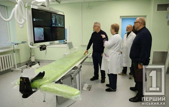 Новейшие технологии в кардиологии: Криворожская программа «Стоп-инфаркт» охватывает лечение инфарктов, инсультов и аритмий