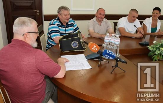 Нові горизонти для спорту: Олександр Вілкул зустрівся з вихованцями та тренерами Криворізької міської федерації рукопашного бою