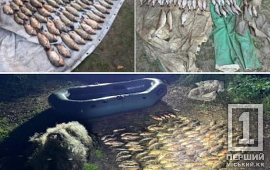 Нарыбачили себе на штрафы и на «минус» государству: в Днепропетровской области 2 036 481 грн убытков из-за игнорирующих норм