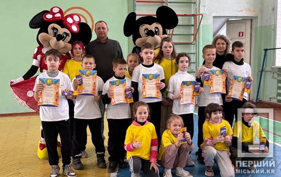 Аниматоры, командный дух и искреннее стремление к победе: в Кривом Роге прошли «Веселые старты» для детей льготных категорий