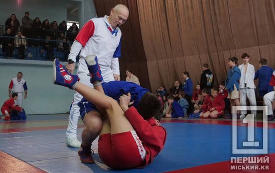 Кривий Ріг - місто сильних: Кращі майстри самбо та греко-римської боротьби зустрілися на міських чемпіонатах