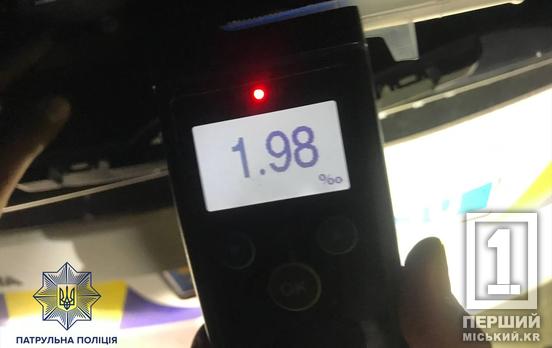 Комбо у порушеннях: у Покровському районі зупинили чоловіка, який катався пізно вночі ще й напідпитку